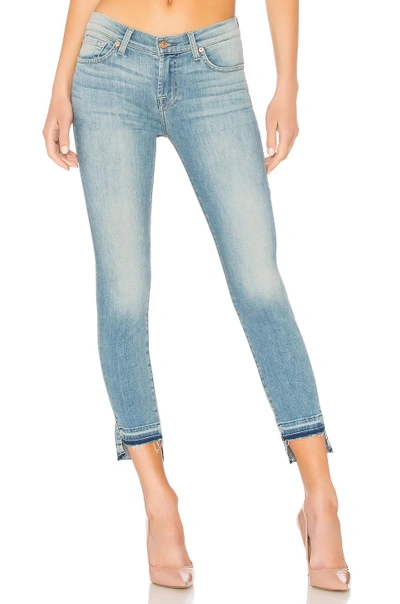 Shop 7 For All Mankind The Ankle Skinny With Released Step Hem In Desert Heights