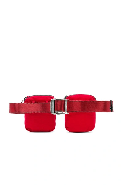 Shop C2h4 Utility Belt In Red