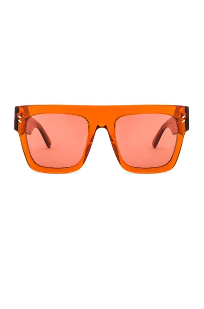 Shop Stella Mccartney Amber Icy Ice In Orange