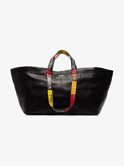 Shop Balenciaga 'caryy' Handtasche In Black