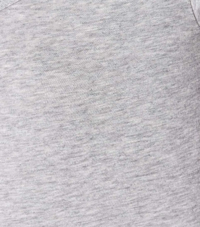 Shop Rag & Bone Cotton Scoop Neck T-shirt In Grey