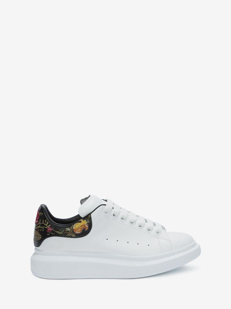 alexander mcqueen floral sneakers
