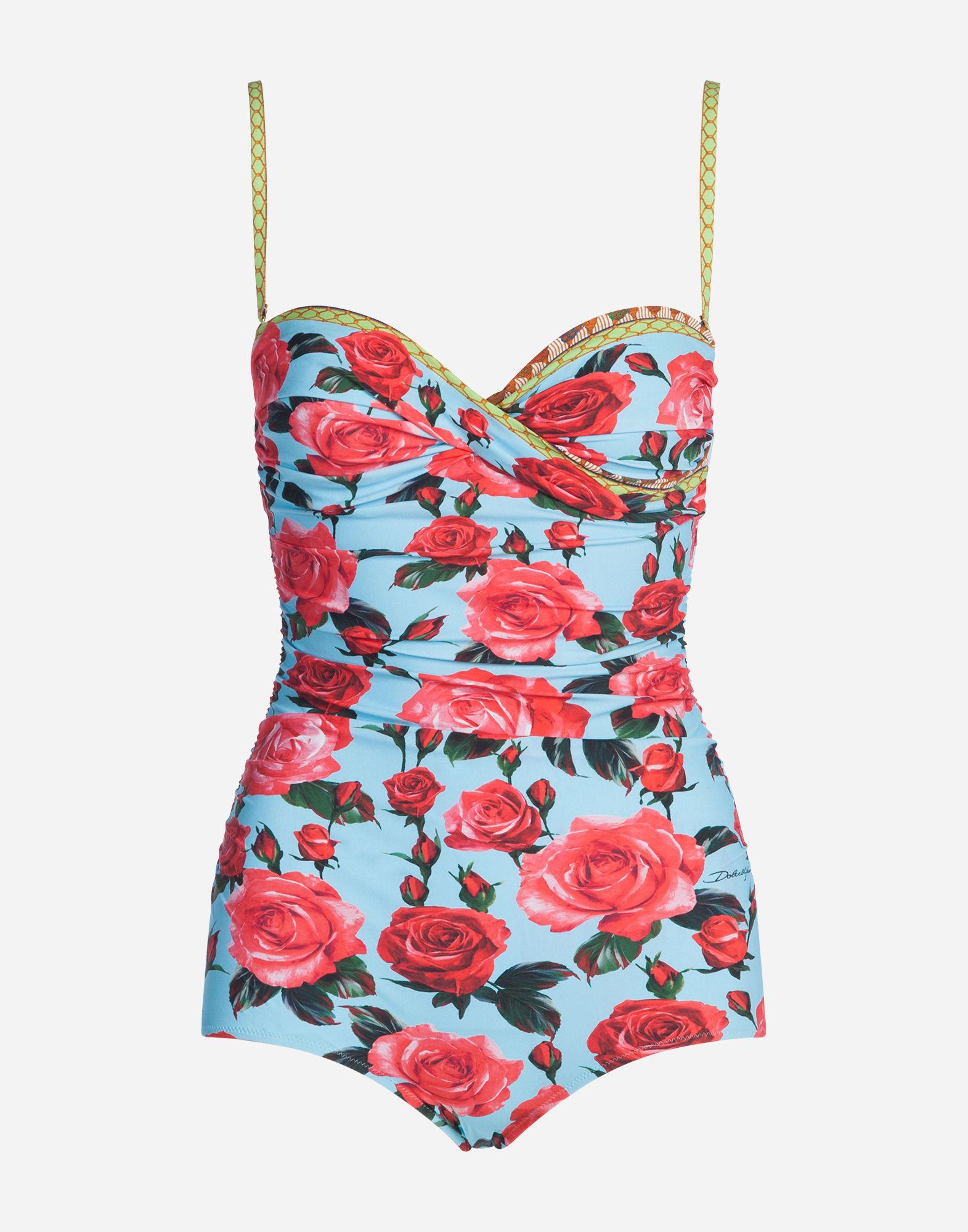 dolce gabbana one piece swimsuit