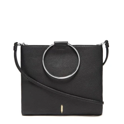 Shop Thacker New York Le Pouch In Black And Silver