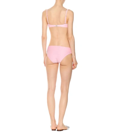 Shop Heidi Klein St Jean De Luz Bikini Bottom In Pink