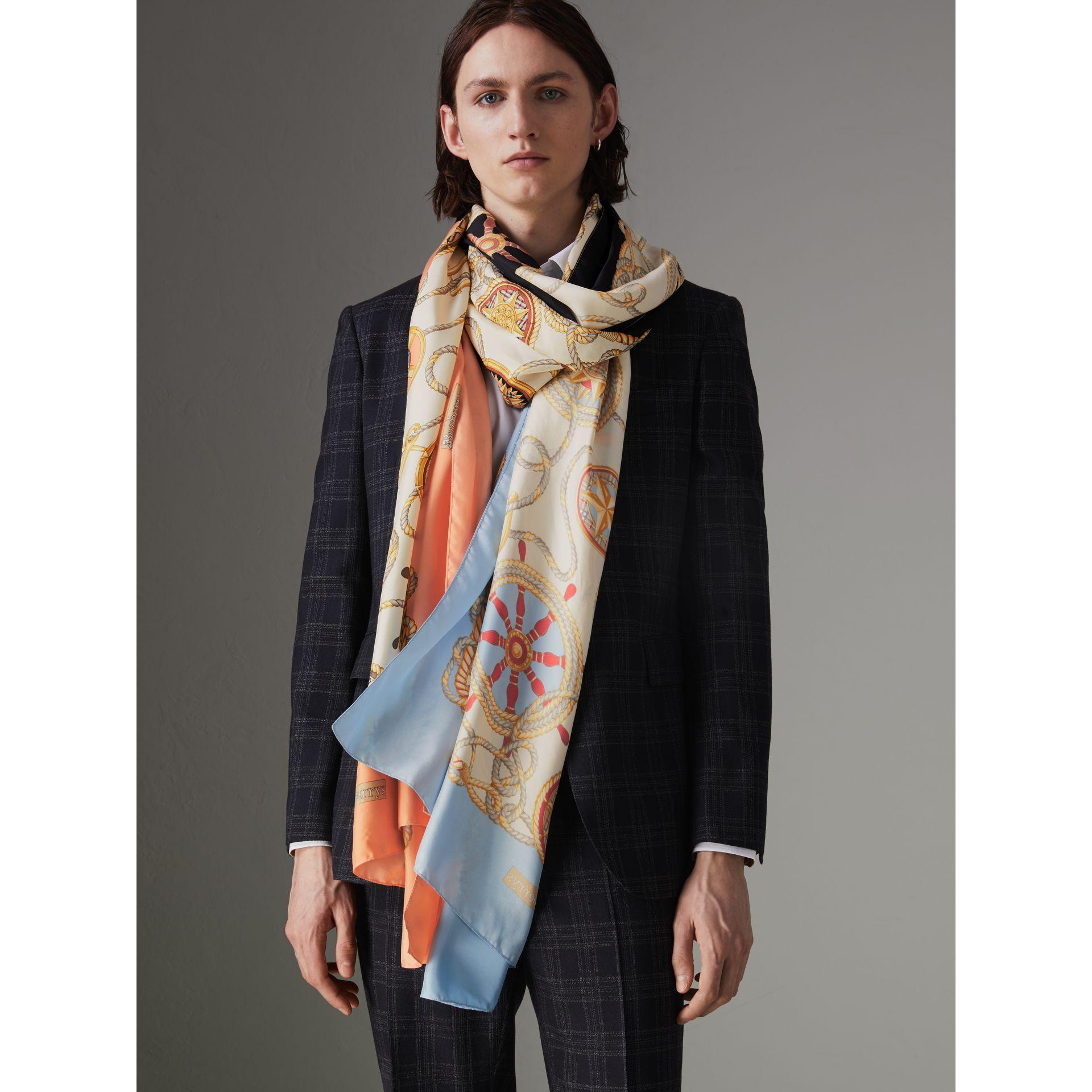 burberry oversize scarf