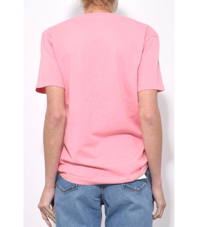 Shop Holiday Pink Logo Tshirt