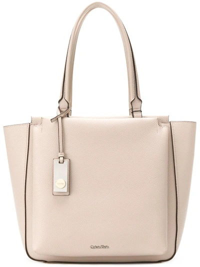 Shop Calvin Klein 205w39nyc Front Compartment Tote Bag
