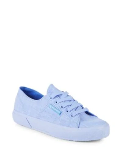 Shop Superga Low-top Sneakers In Blue