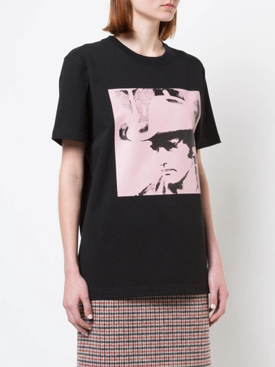 Shop Calvin Klein 205w39nyc Calvin Klein X Andy Warhol Dennis Hopper T-shirt