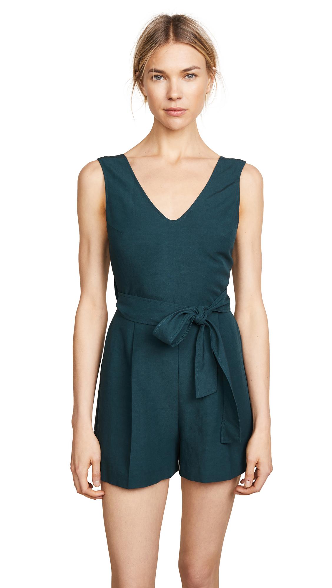club monaco taye romper