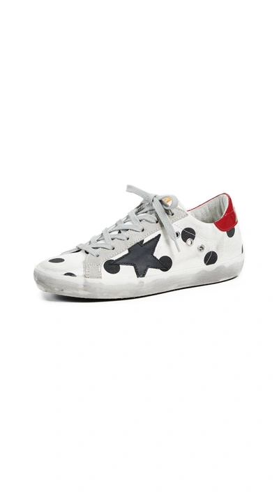 Polka dot golden store goose