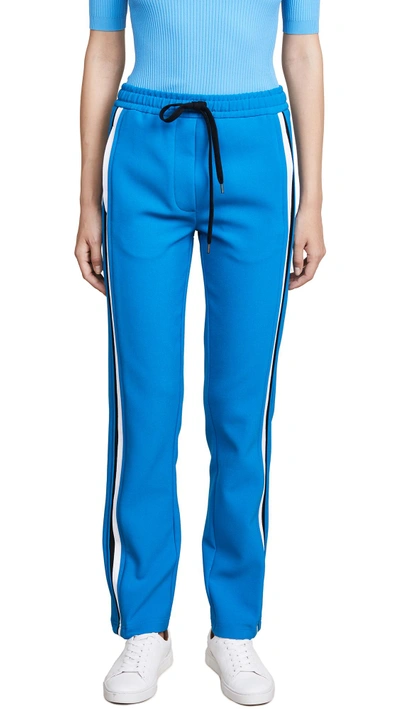 Shop N°21 Track Pants In Blue