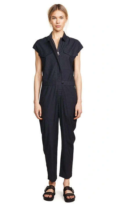 Shop Rag & Bone Reed Jumpsuit In Black