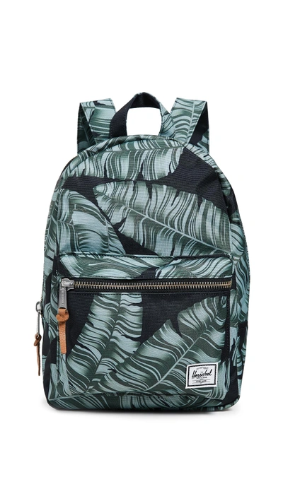 Shop Herschel Supply Co Grove X-small Backpack In Black Palm