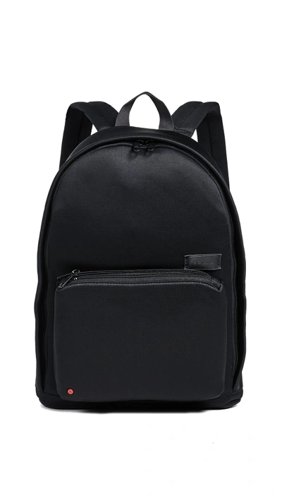 Shop State Neoprene Lorimer Backpack In Black