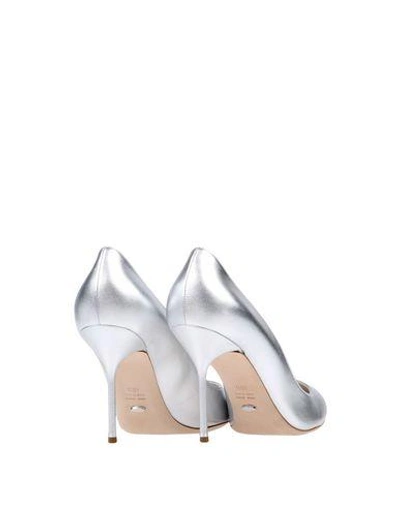 Sergio Rossi Pumps In Silver