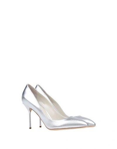 Sergio Rossi Pumps In Silver