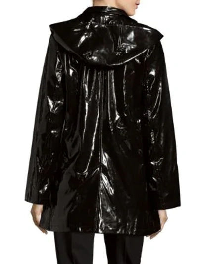 Jane Post Princess Hooded Raincoat In Yellow ModeSens