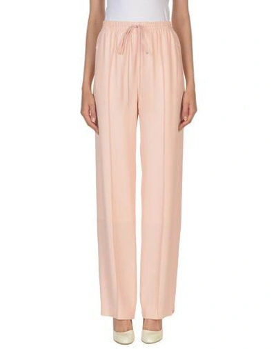Shop Chloé Casual Pants In Pink