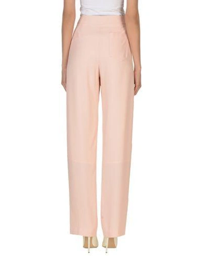 Shop Chloé Casual Pants In Pink