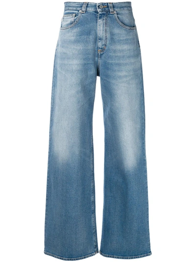 Shop Fiorucci Wide-leg Jeans