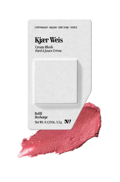 Shop Kjaer Weis Cream Blush Refill. In Lovely