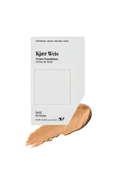 Shop Kjaer Weis Cream Foundation Refill. In Subtlety