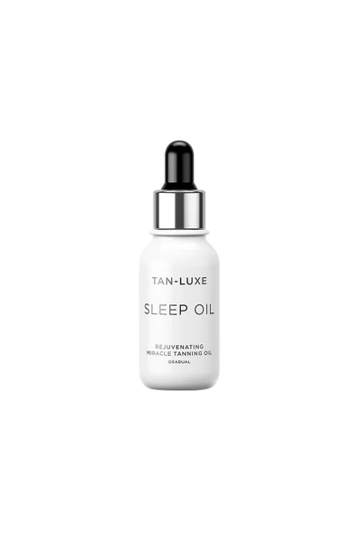 Shop Tan-luxe Sleep Oil Rejuvenating Miracle Tanning Oil In Gradual