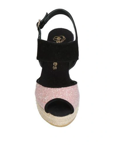 Shop Espadrilles Sandals In Pink