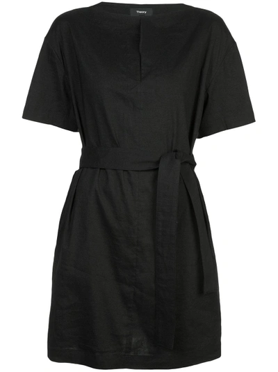 Shop Theory Belted Dress