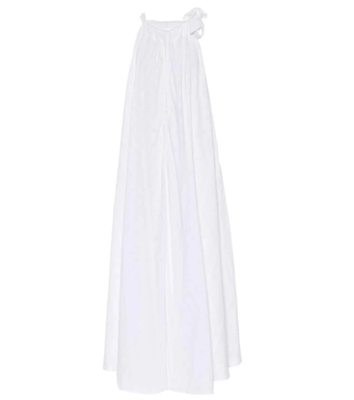 Shop Kalita Camille Embroidered Maxi Dress In White