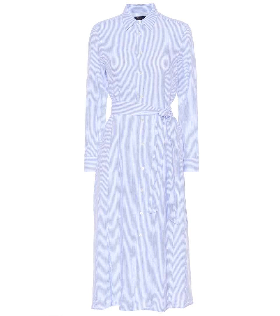 ralph lauren lilac dress