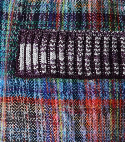 Shop Missoni Belted Knit Jacket