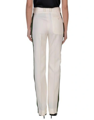 Shop Calvin Klein 205w39nyc Casual Pants In Ivory