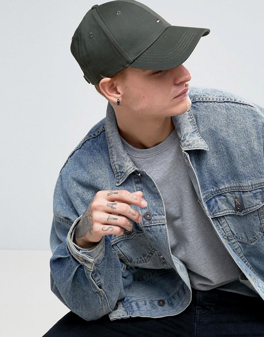 tommy hilfiger classic flag cap