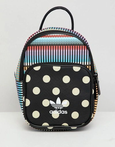 Adidas Originals X Farm Printed Mini Backpack - Multi | ModeSens