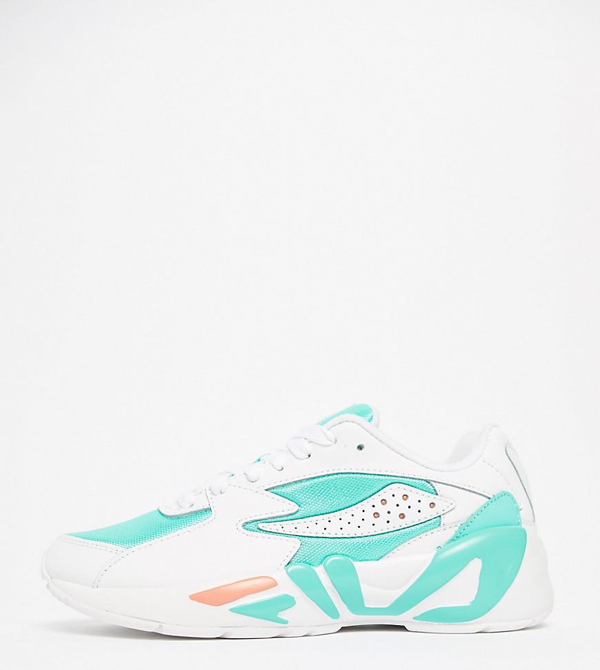 fila shoes mint green