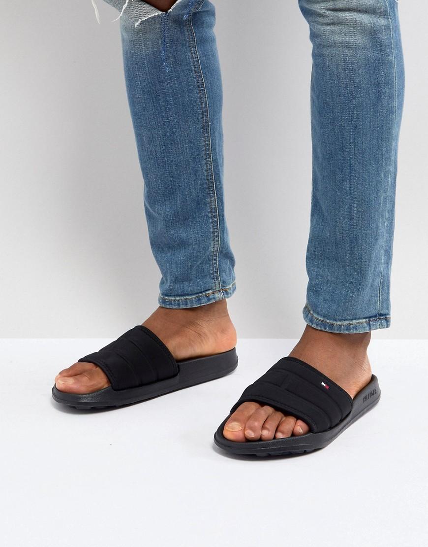 tommy hilfiger pool sliders