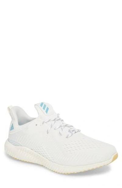 Adidas Originals Men's Alphabounce X Parley Running Shoes, White | ModeSens