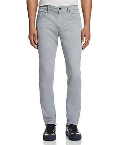 Shop 7 For All Mankind Adrien Slim Fit Jeans In Mid Gray In Mid Grey