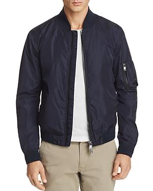 guess logo denim jacket