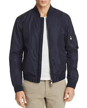 hugo boss bomber jacket navy