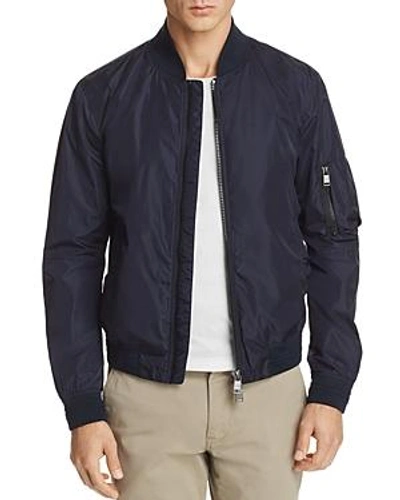 Hugo Boss Costa Bomber Jacket In Dark Navy | ModeSens