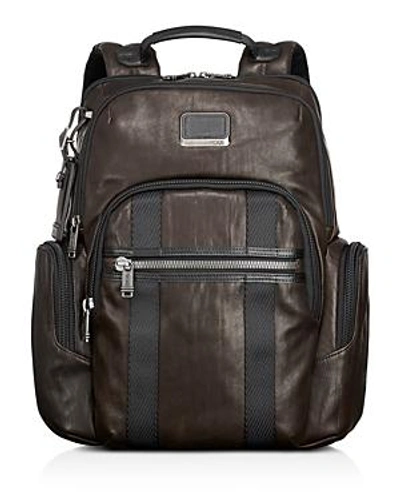 Shop Tumi Nellis Backpack In Dark Brown