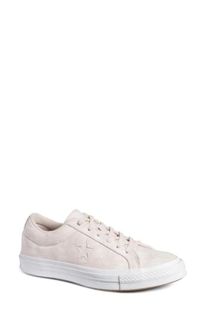 Shop Converse Chuck Taylor All Star One Star Low-top Sneaker In Barely Rose