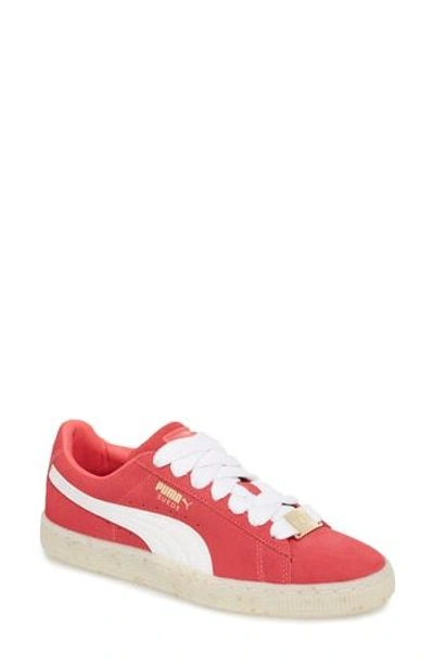 Shop Puma 'suede Classic' Sneaker In Paradise Pink/  White