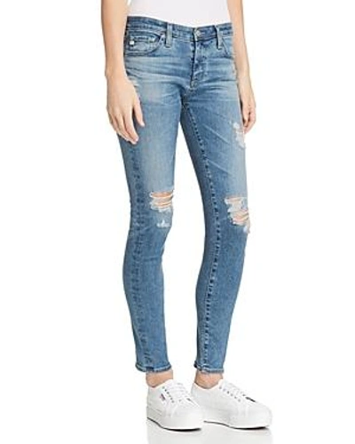 Shop Ag Ankle Legging Jeans In 13 Years Pacifica Destructed