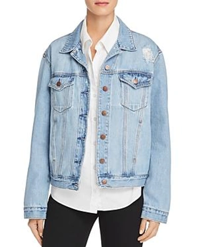 Shop Nobody Chloe Denim Jacket In Reinvented