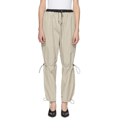 Shop A-cold-wall* Beige T9 Trousers